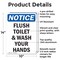 Signmission Safety Culture Sign, 10 in Width, Aluminum, Rectangle OS-2PACK-NS-A-1014-V-12802 - alternate 2